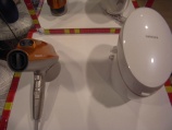 美顔器とマイナスイオンドライヤーです☆